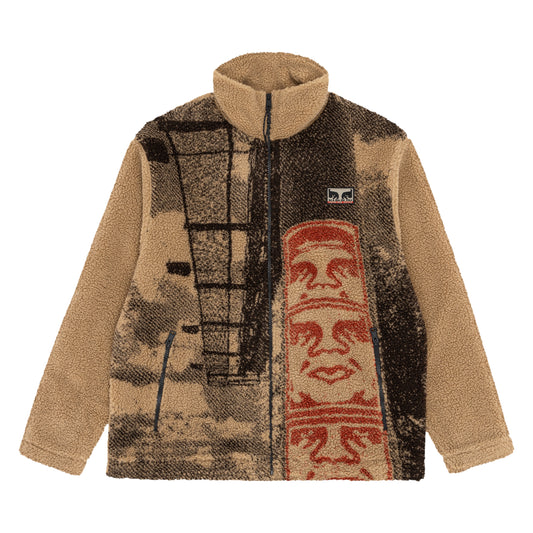 Obey x Napapijri Street Campaign Fleece