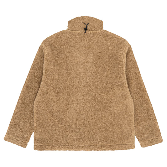 Obey x Napapijri Street Campaign Fleece - Toffee