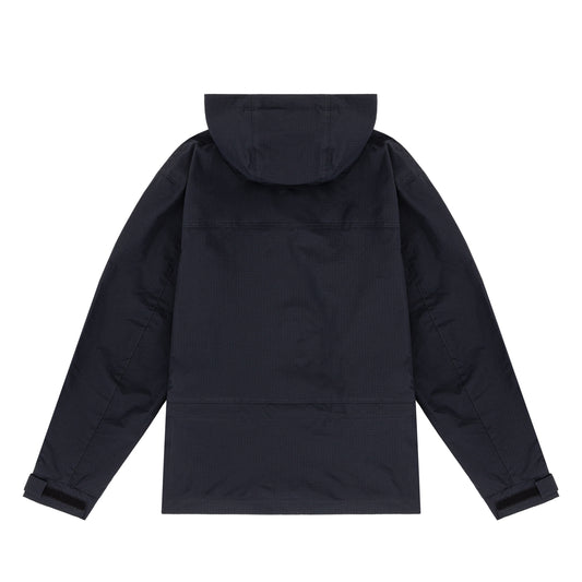 Obey x Napapijri Don't Just Watch It Burn Dru Jacket - Black