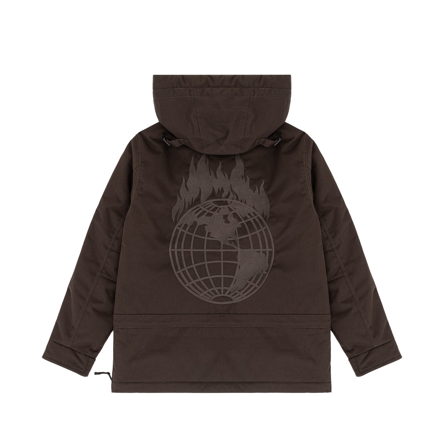 Obey x Napapijri Don't Just Watch It Burn Skidoo Anorak