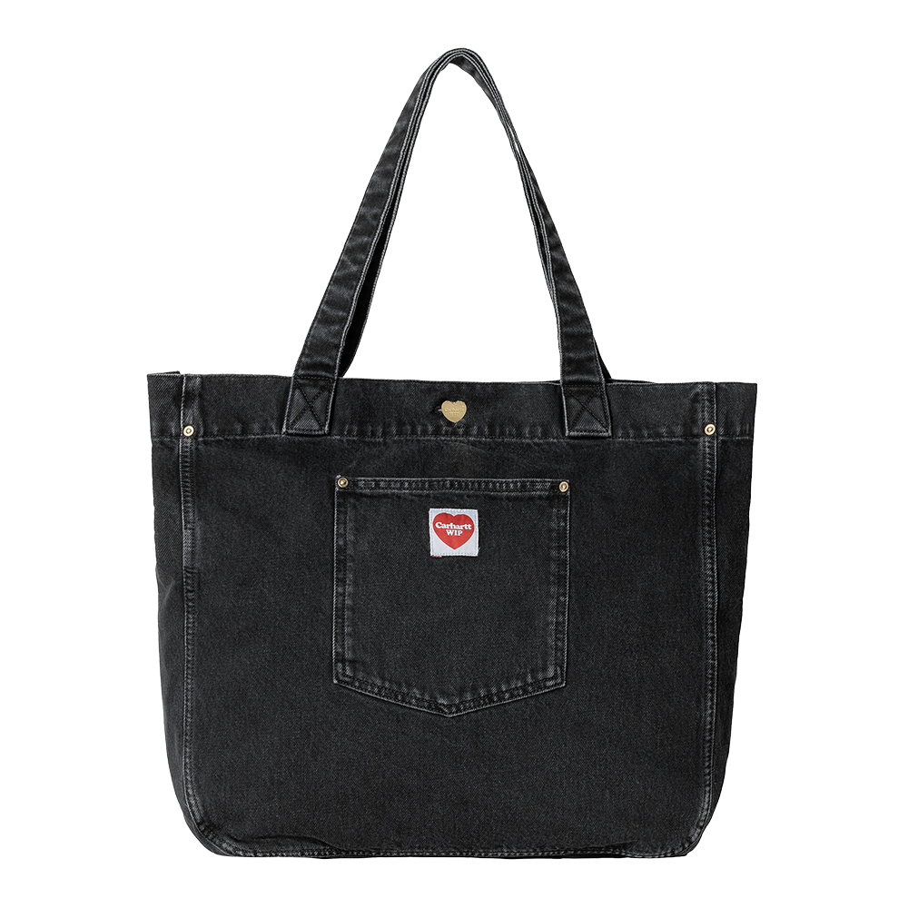 Carhartt WIP Nash Tote - Black Stonewashed