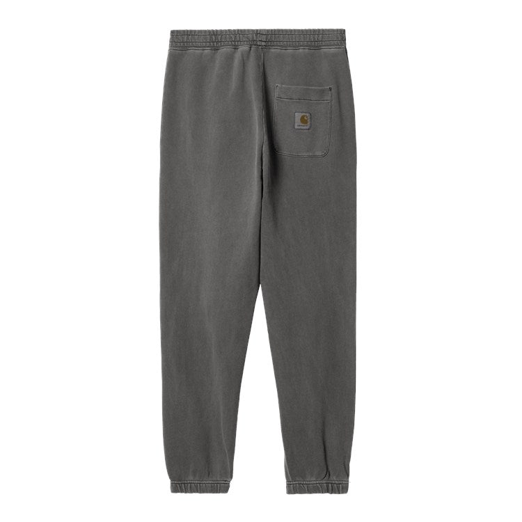 Carhartt WIP Nelson Sweatpant - Graphite Garment Dyed