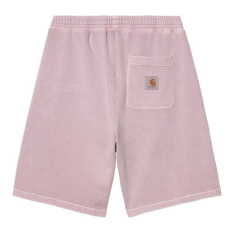 Carhartt WIP Nelson Sweat Short - Hortensia