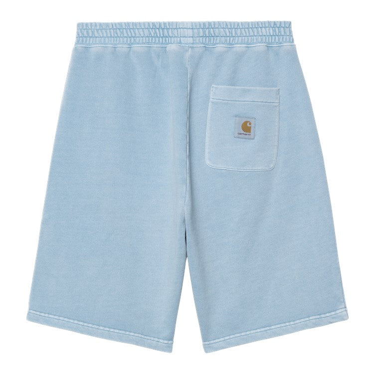Carhartt WIP Nelson Sweat Short - Clay Blue