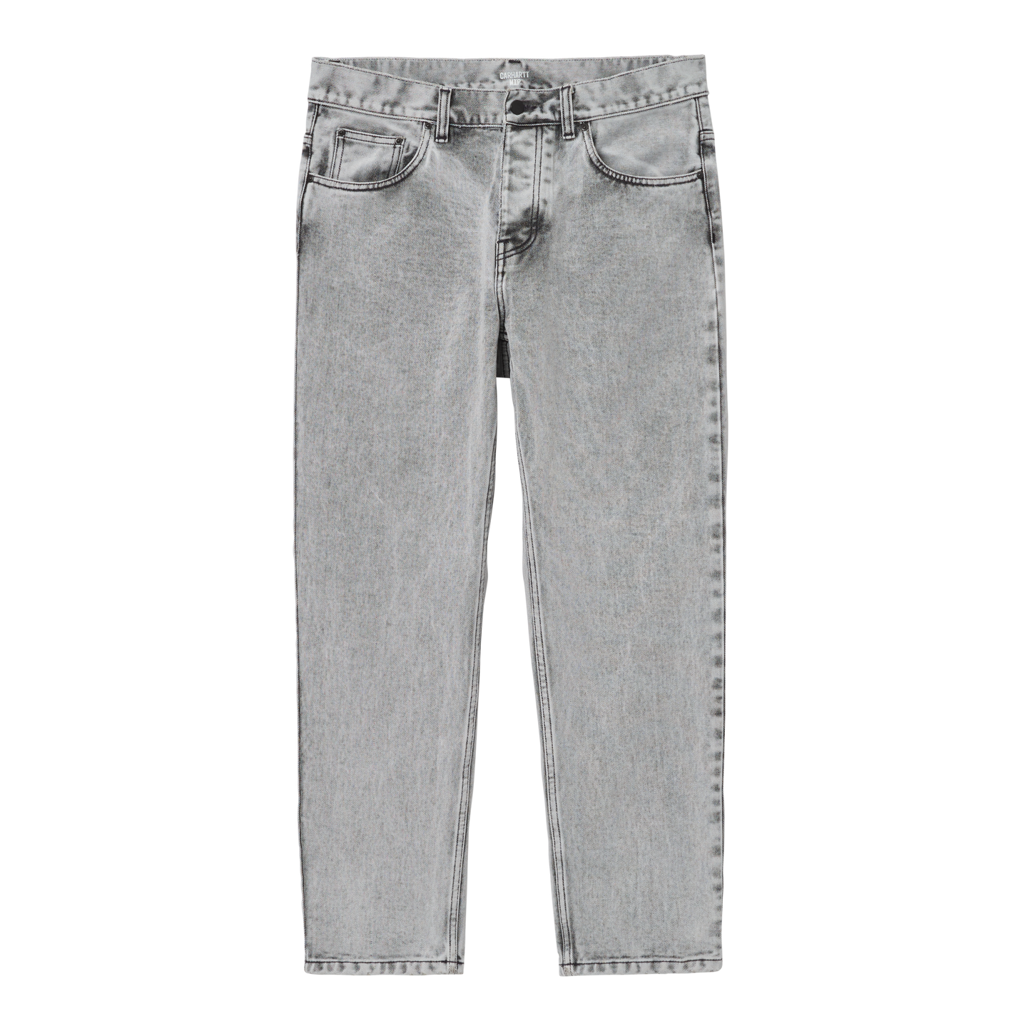 Carhartt WIP Newel Pant - Black Sun Washed