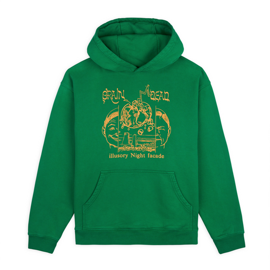 Brain Dead Night Facade Hoodie