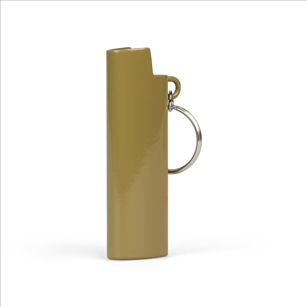 No Problemo Lighter Case - Khaki
