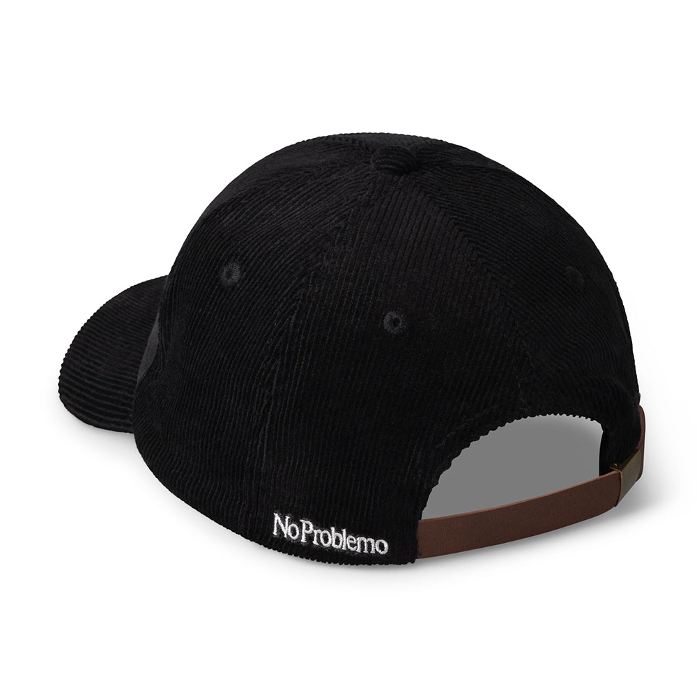 No Problemo NYP Corduroy Cap - Black