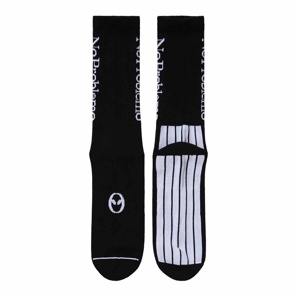 No Problemo Sock - Black