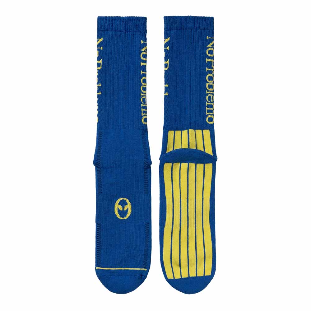 No Problemo Sock - Blue