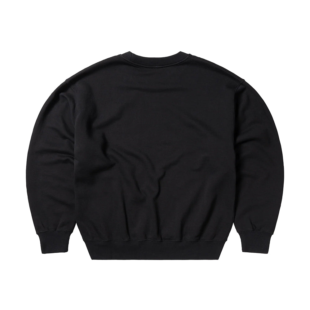 No Problemo Mini Problemo Crew Sweat - Black