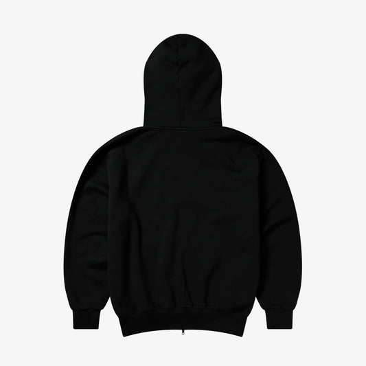No Problemo Mini Problemo Zip Hoodie - Black