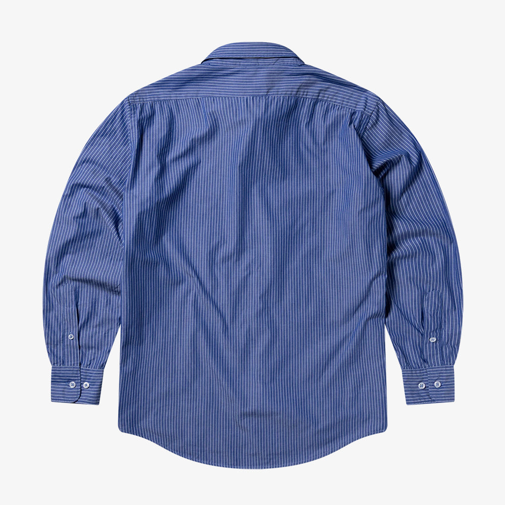 No Problemo No Problemo LS Poplin Shirt - Navy
