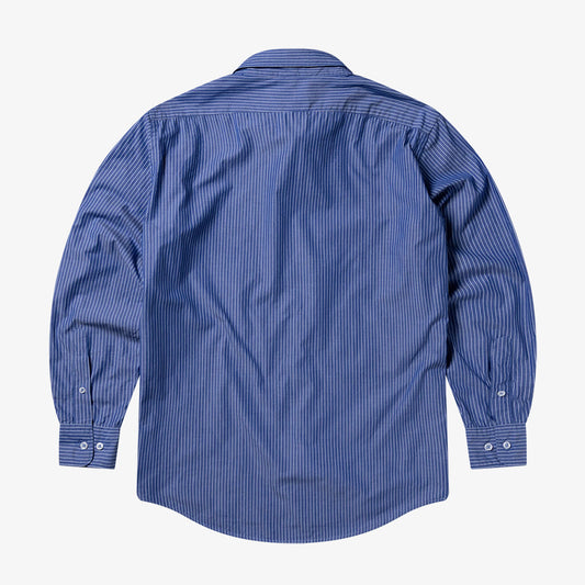 No Problemo No Problemo LS Poplin Shirt - Navy