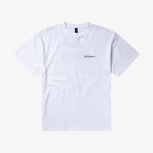 No Problemo Trip Advisor SS Tee - White