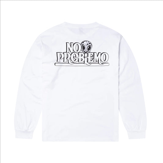 No Problemo Stickers LS Tee