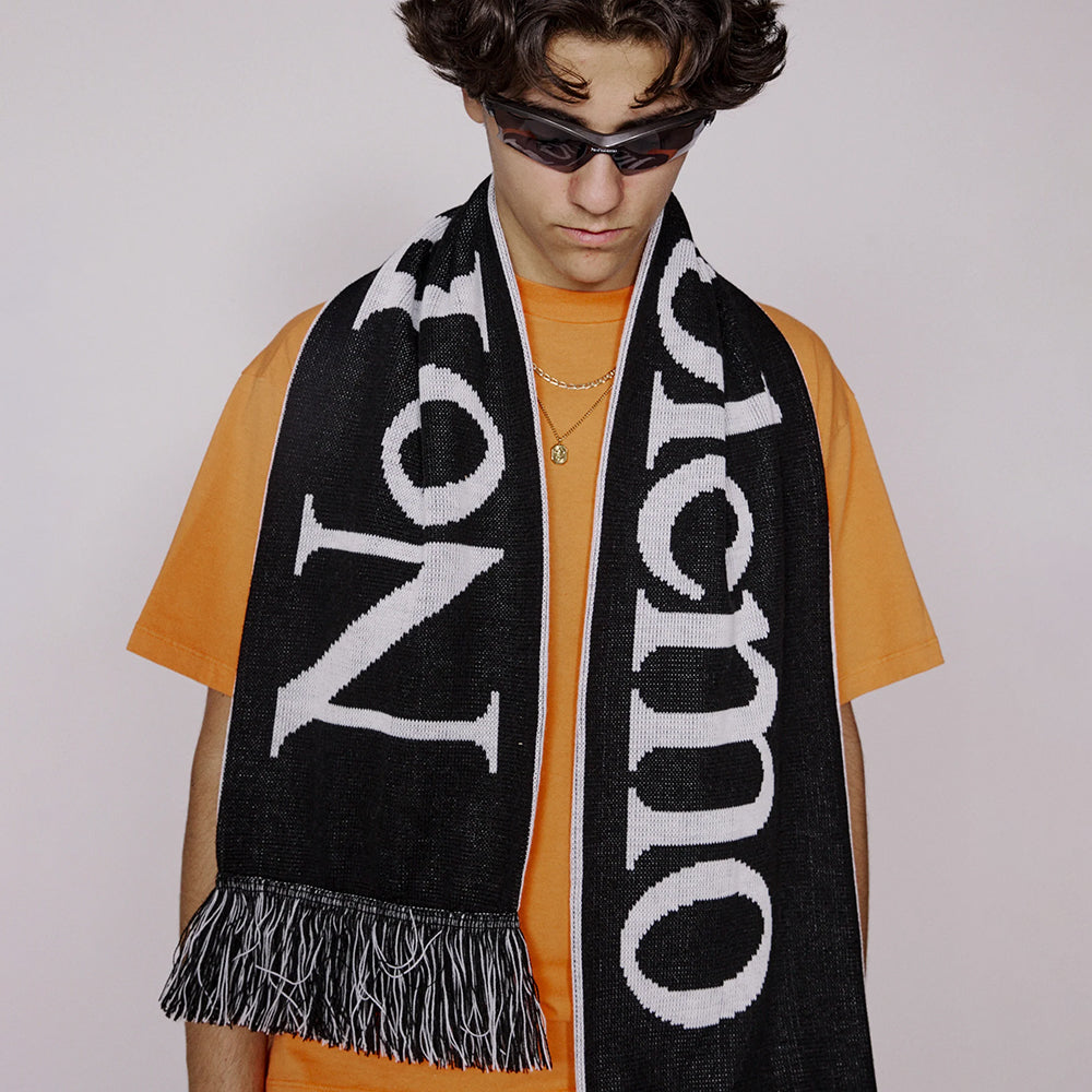 No Problemo Scarf - Black
