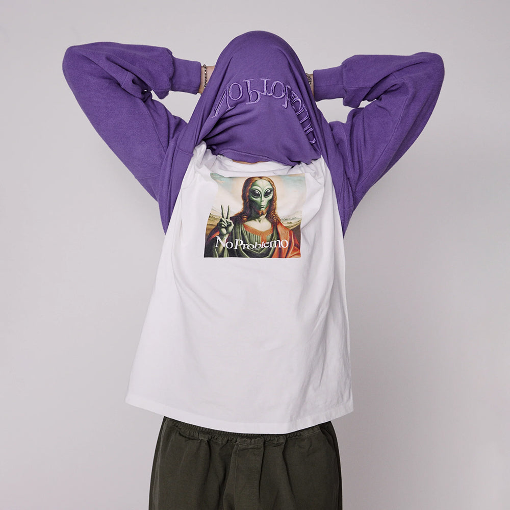 No Problemo Sweet Jesus SS Tee - White