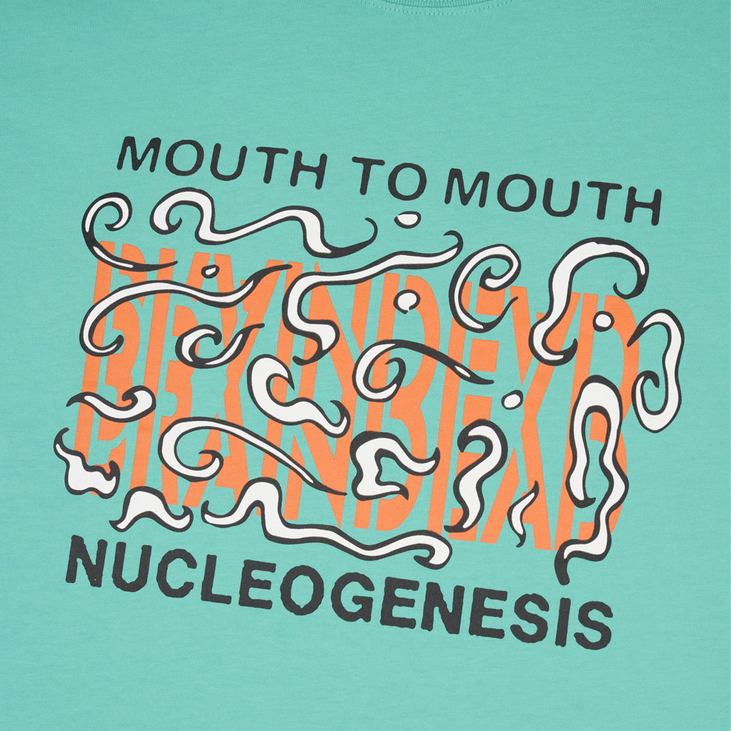 Brain Dead Nucleogenesis T-Shirt - Green