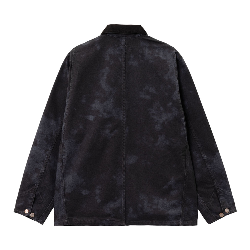 Carhartt WIP OG Chore Chromo Coat - Black Chromo
