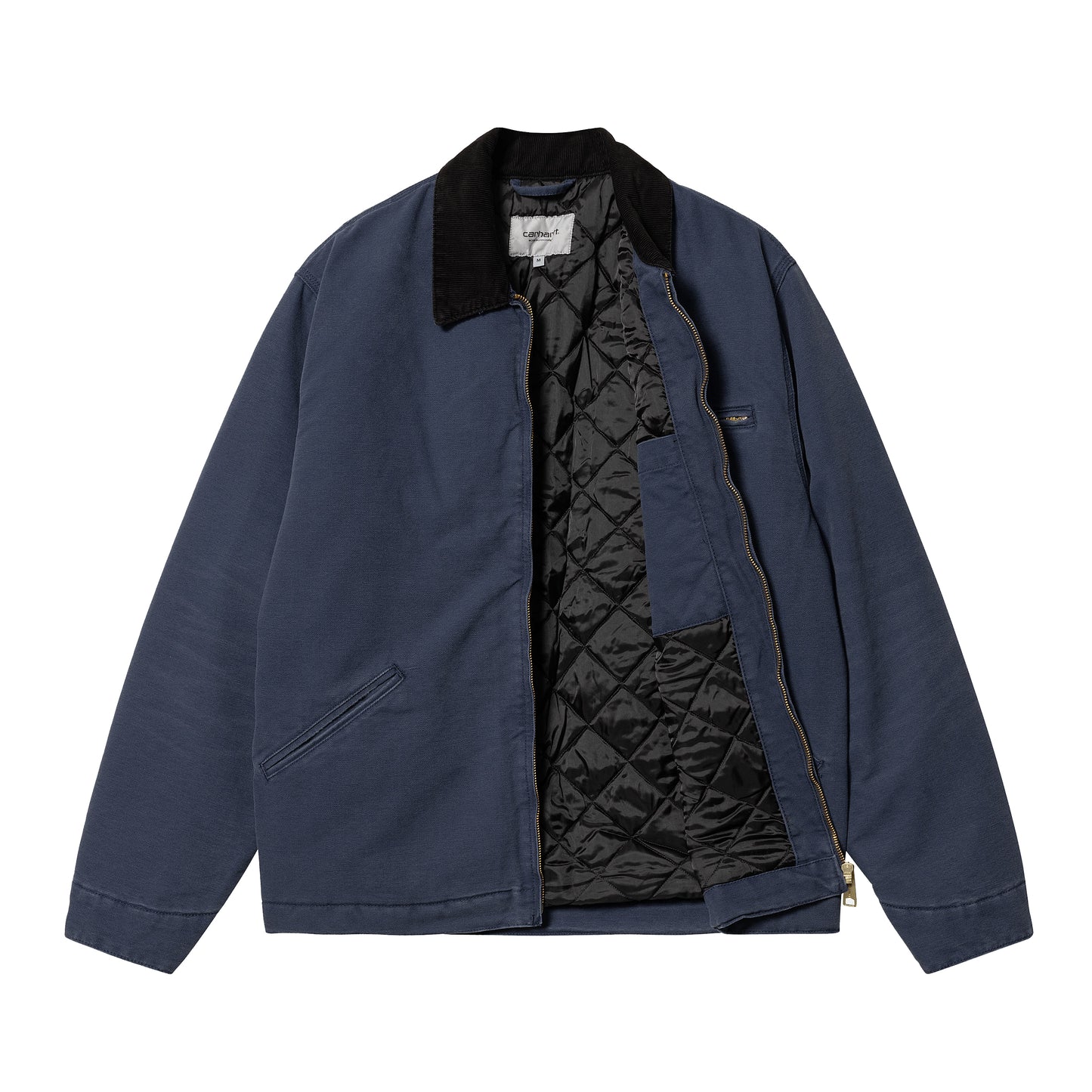 Carhartt WIP OG Detroit Jacket - Enzian Black Aged