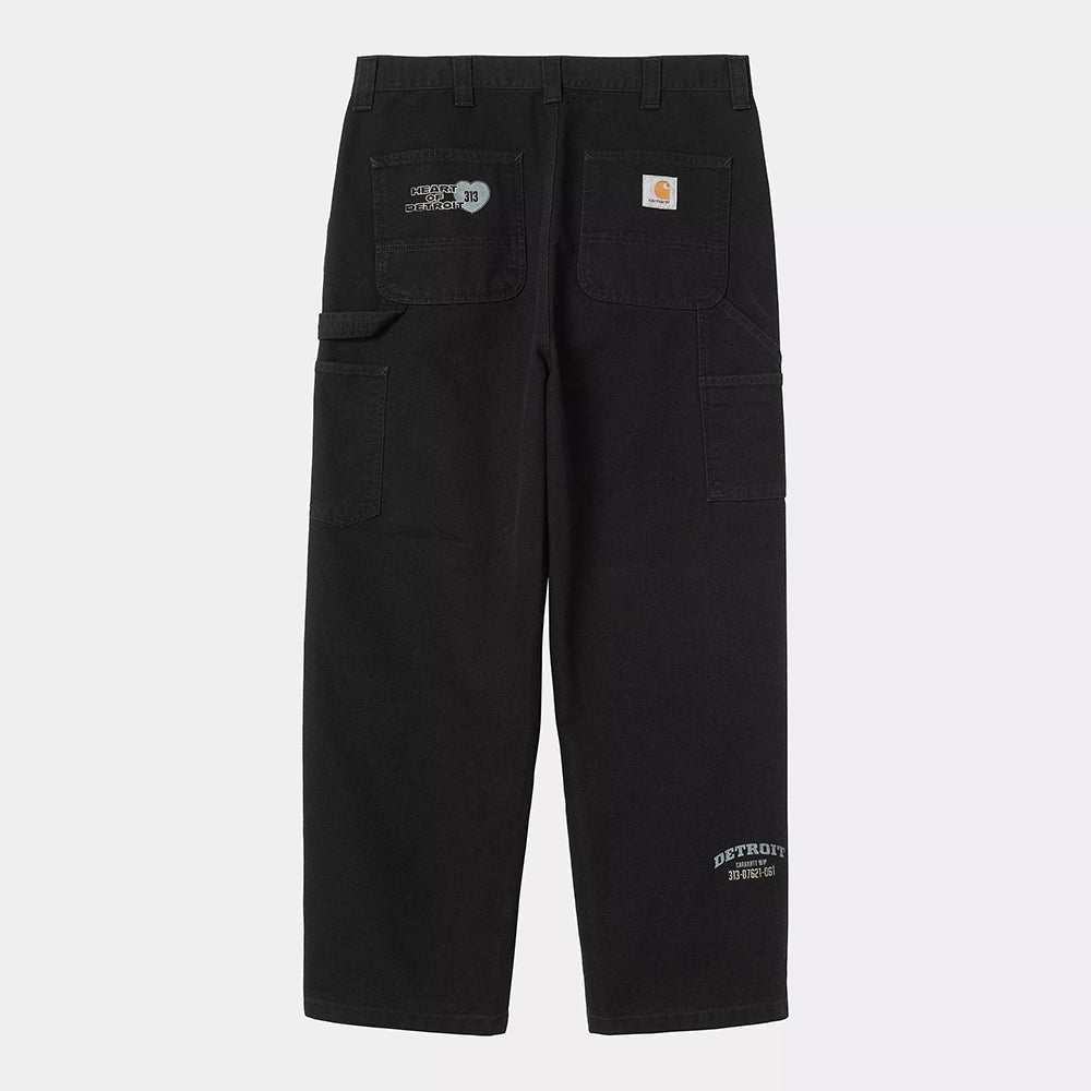 Carhartt WIP OG Single Knee Graphic Pant - Black