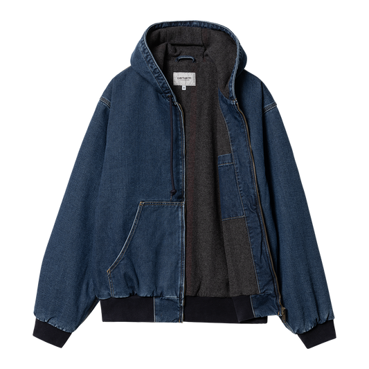 Carhartt WIP OG Active Jacket - Blue Stone Washed