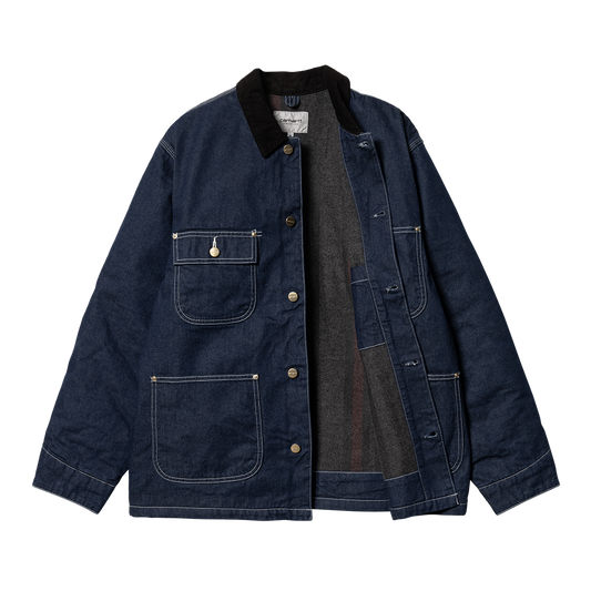 Carhartt WIP OG Chore Coat - Blue Black