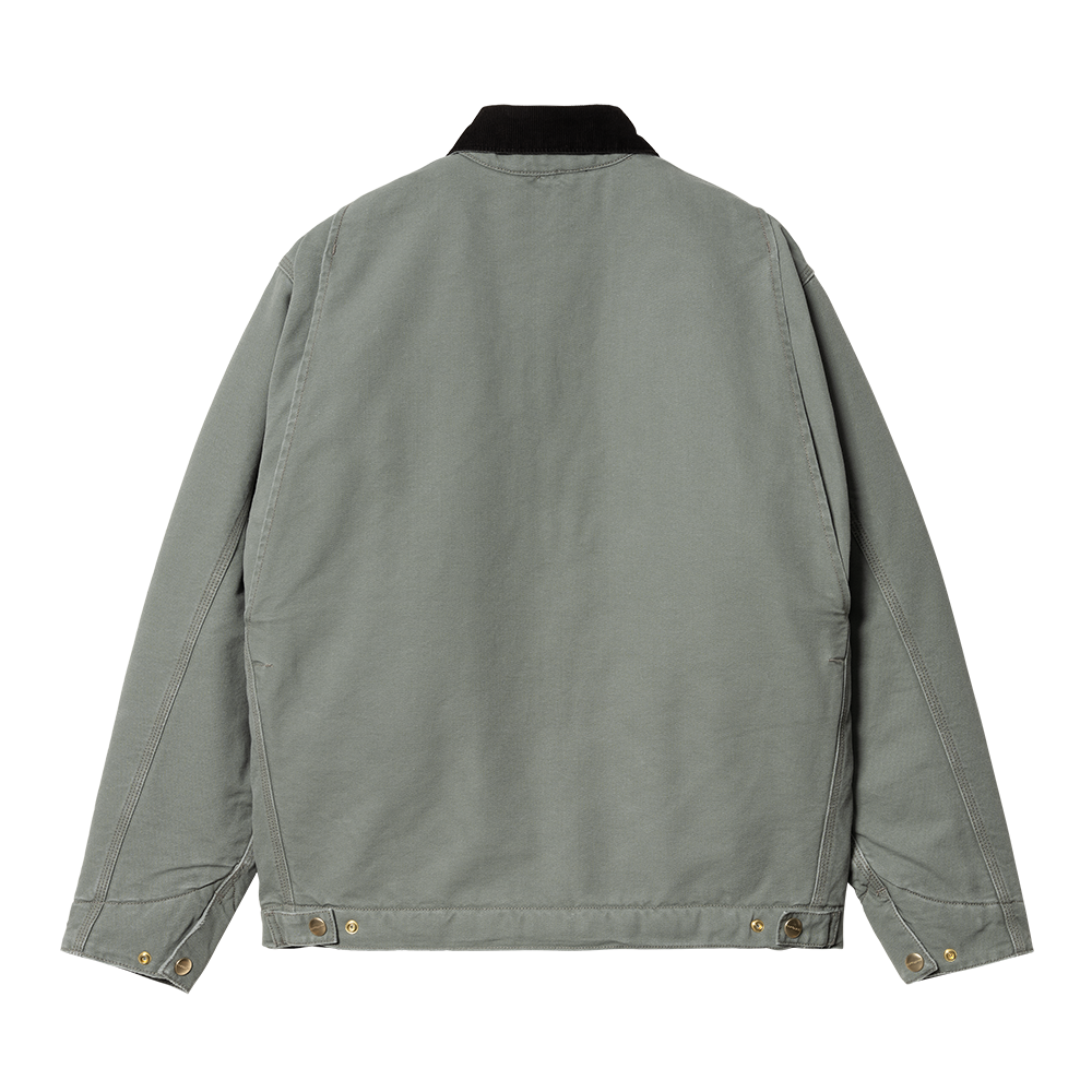 Carhartt WIP OG Detroit Jacket - Smoked Green Black