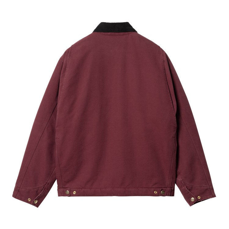 Carhartt WIP OG Detroit Jacket - Malbec Black