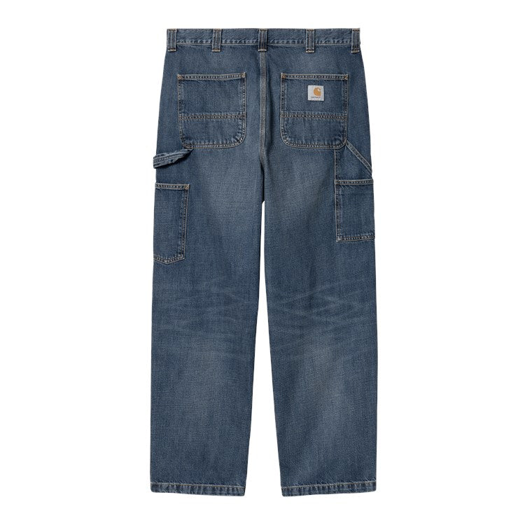 Carhartt WIP OG Single Knee Pant - Blue Dark Used Wash