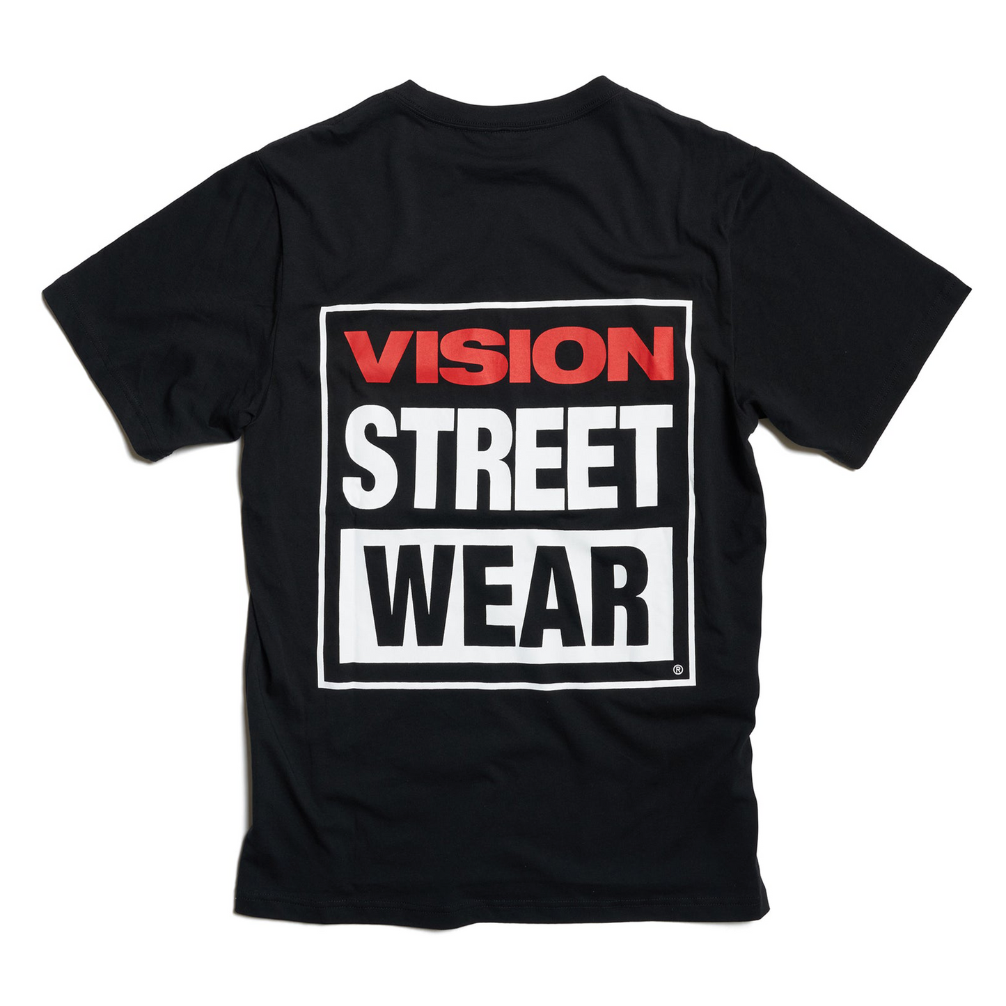 Vision Streetwear OG Box Logo T-Shirt - Black