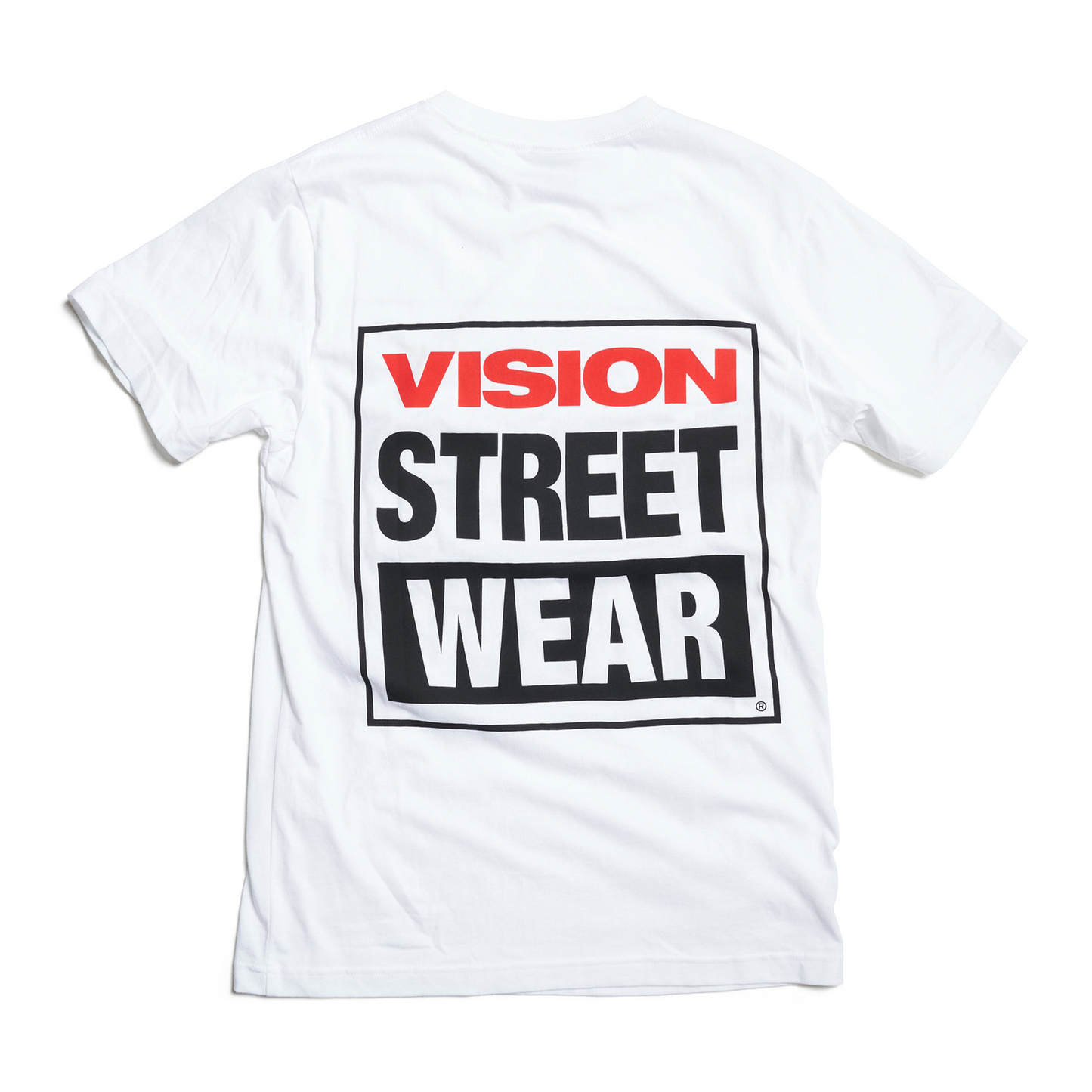 Vision Streetwear OG Box Logo T-Shirt - White
