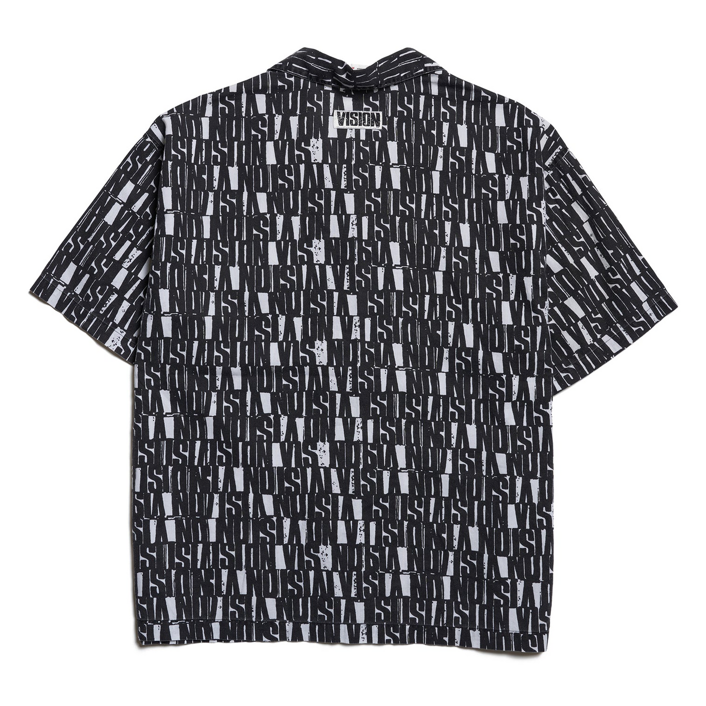 Vision Streetwear Resort OG Vision Repeat Shirt - Black