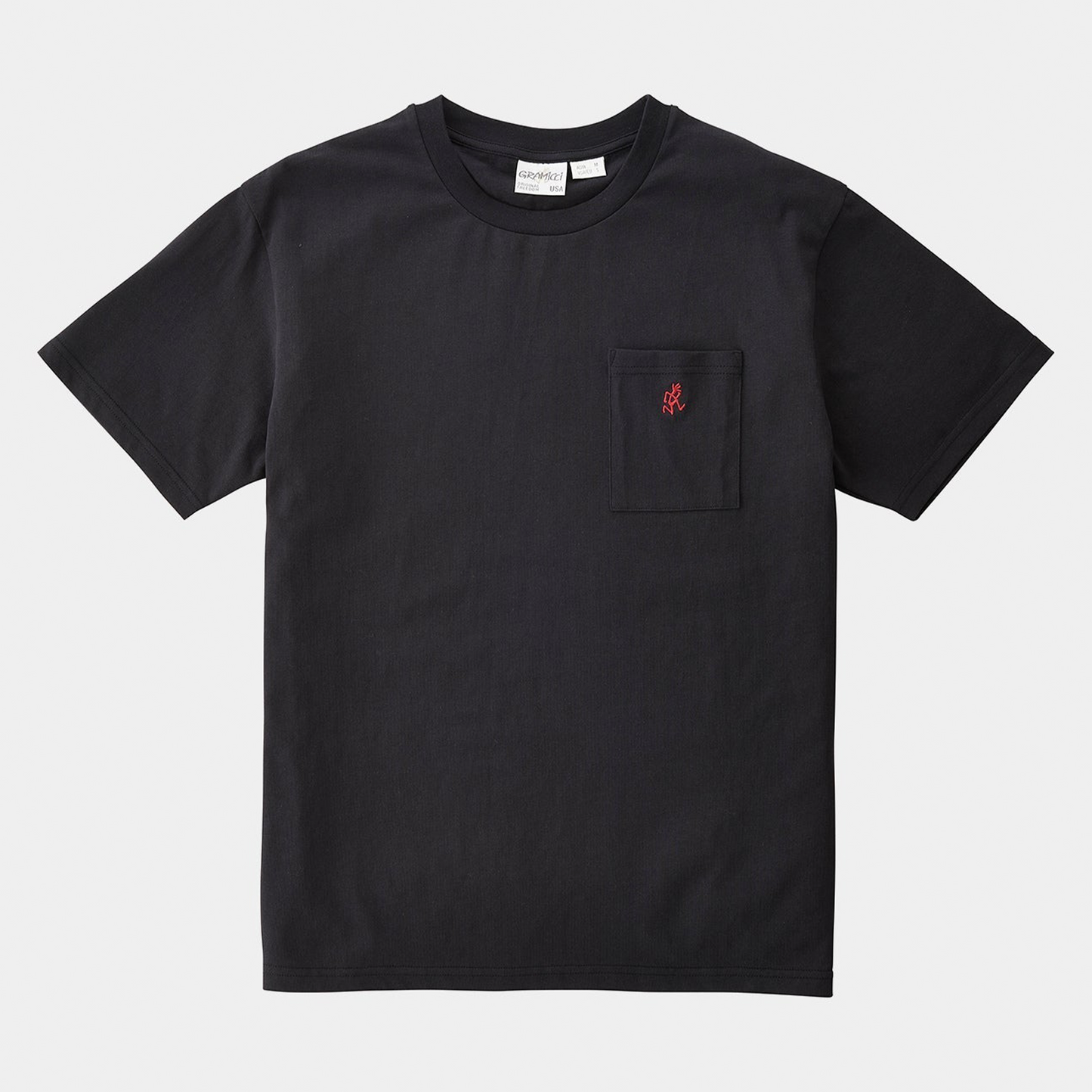 Gramicci One Point T-Shirt - Black