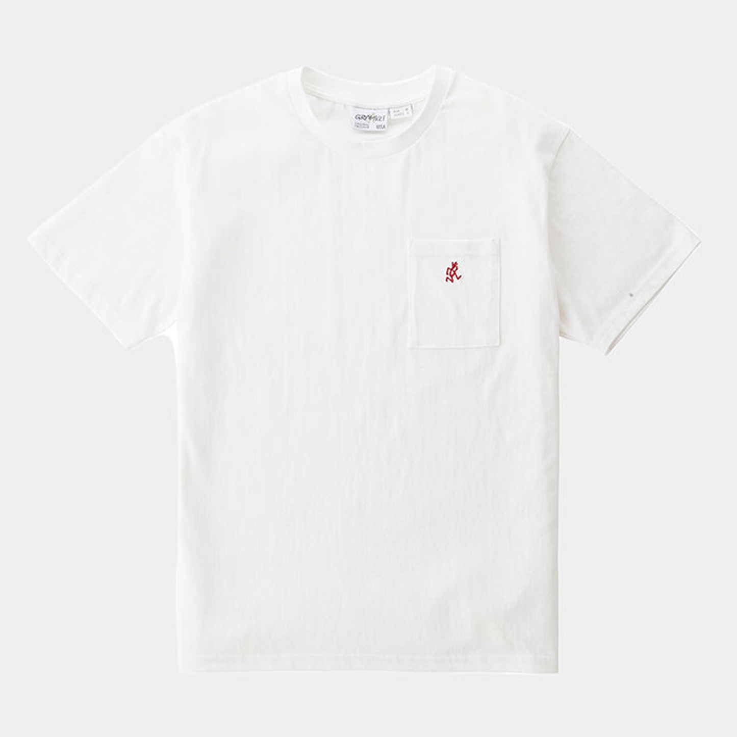 Gramicci One Point T-Shirt - White