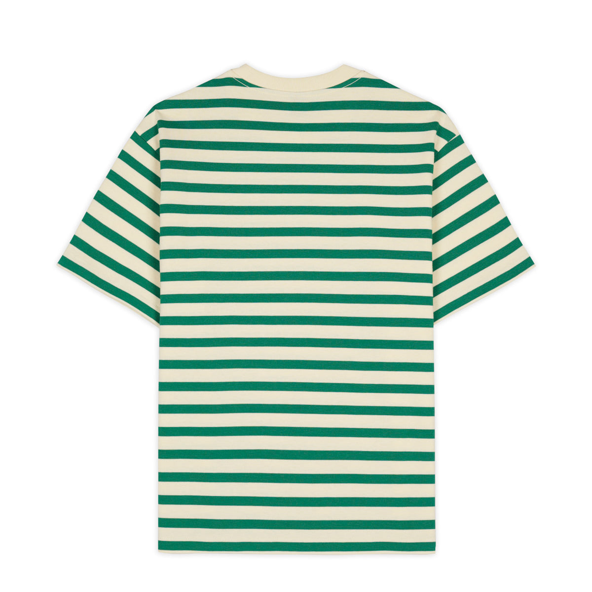 Brain Dead Organic SS Striped Tee - Green
