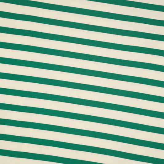 Brain Dead Organic SS Striped Tee - Green