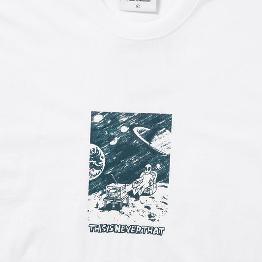 TINT Outer Space Tee - White