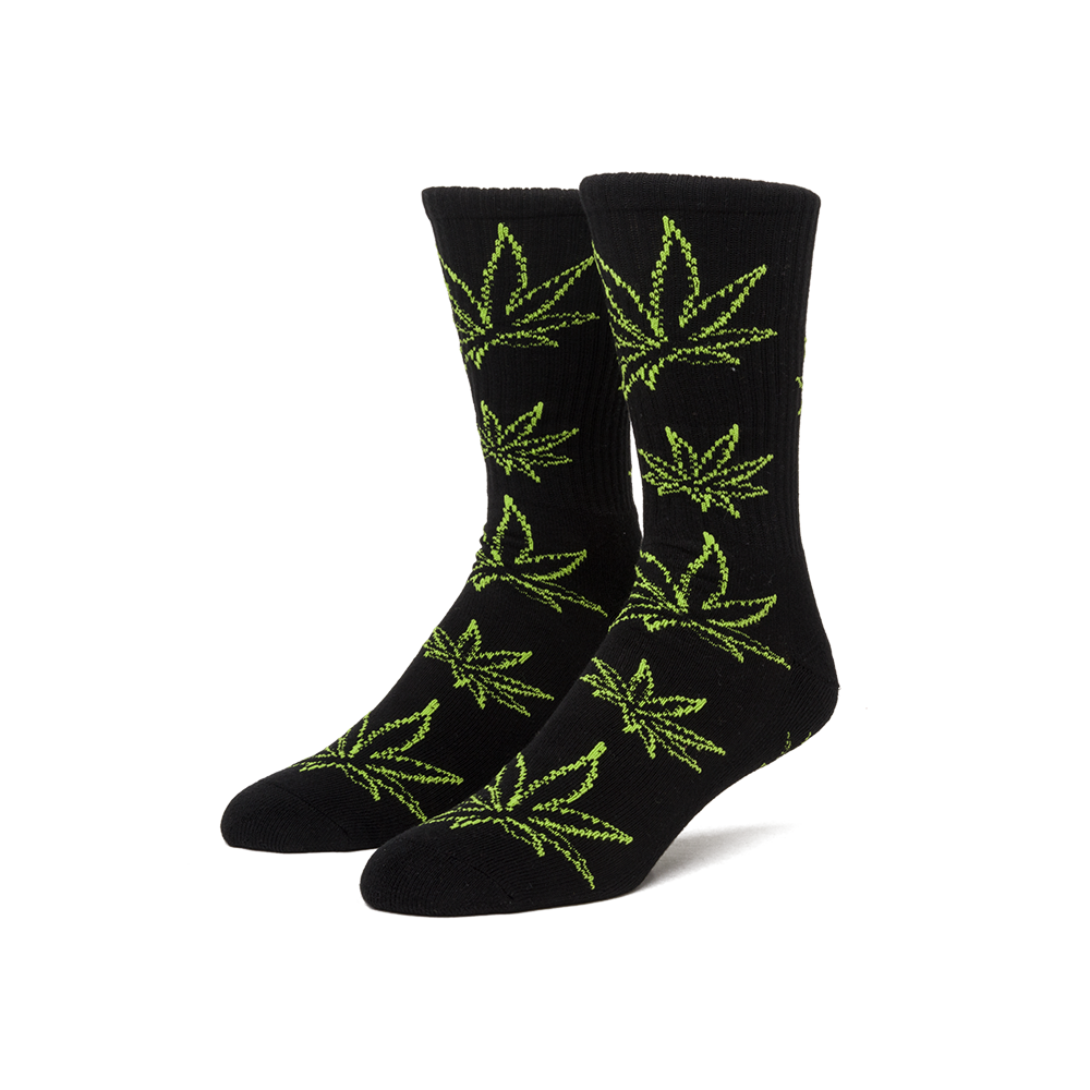 HUF Outline Plantlife Sock - Black