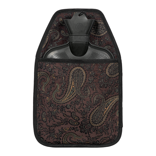 Paisley Hot Water Bottle - Buckeye