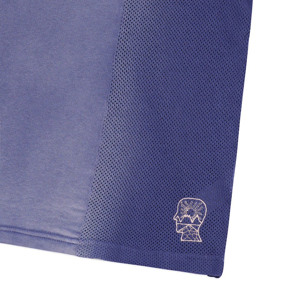 Brain Dead Paneled Pig. Football Shirt - Navy
