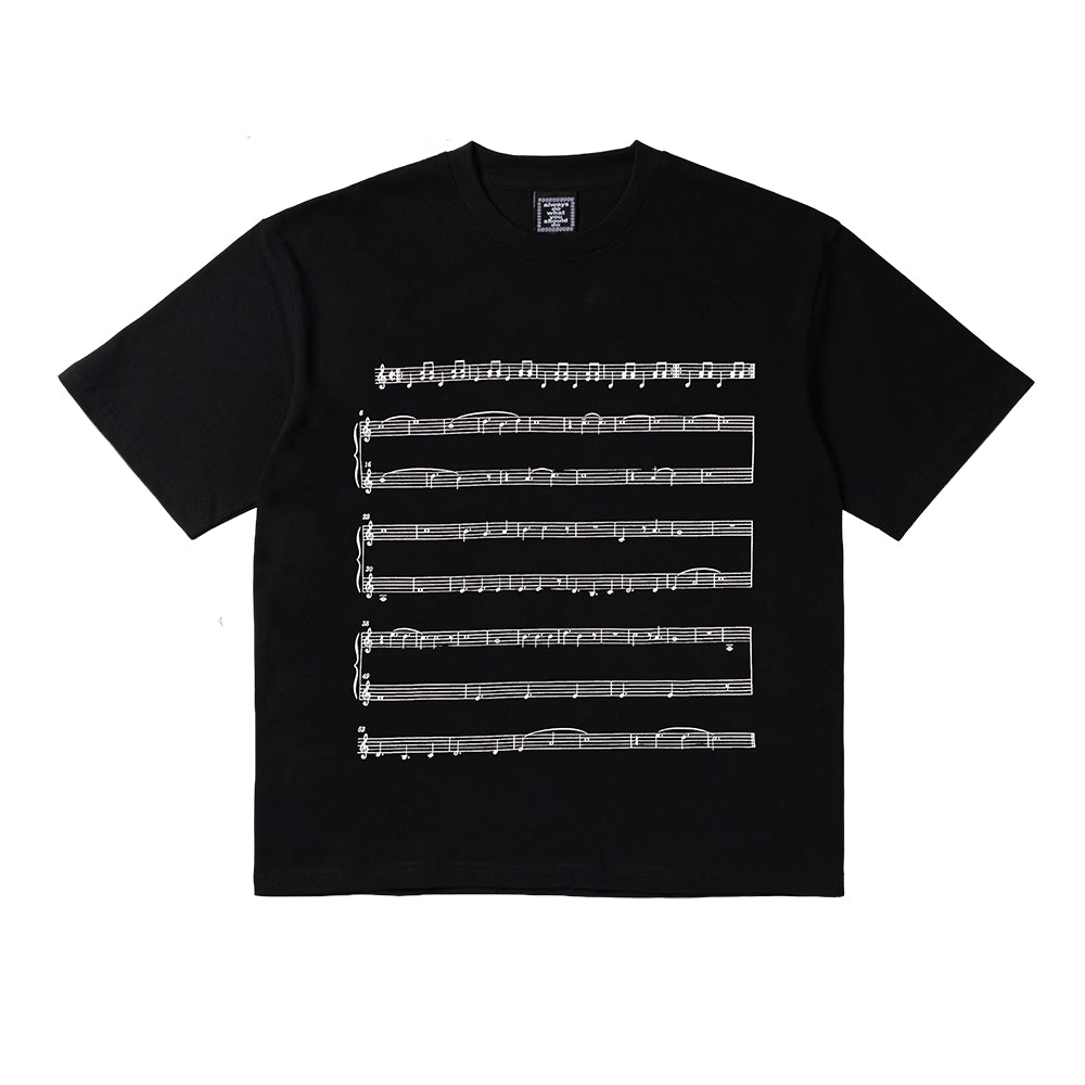 ADWYSD Partition Tee - Black