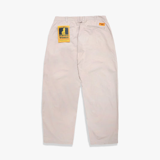 Service Works Twill Part Timer Pant - Stone