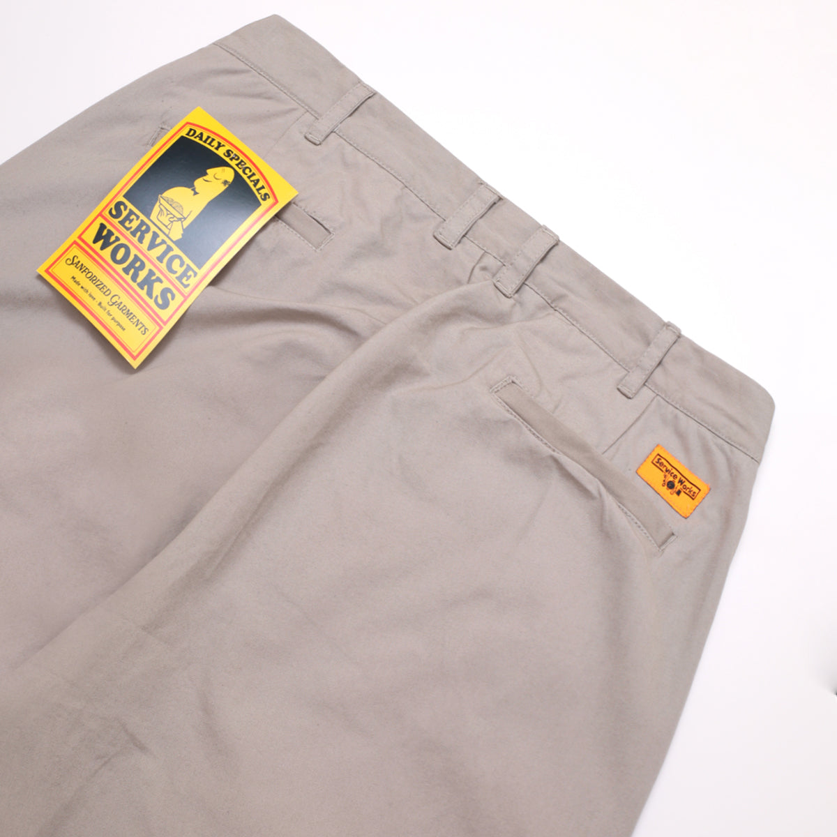 Service Works Twill Part Timer Pant - Stone