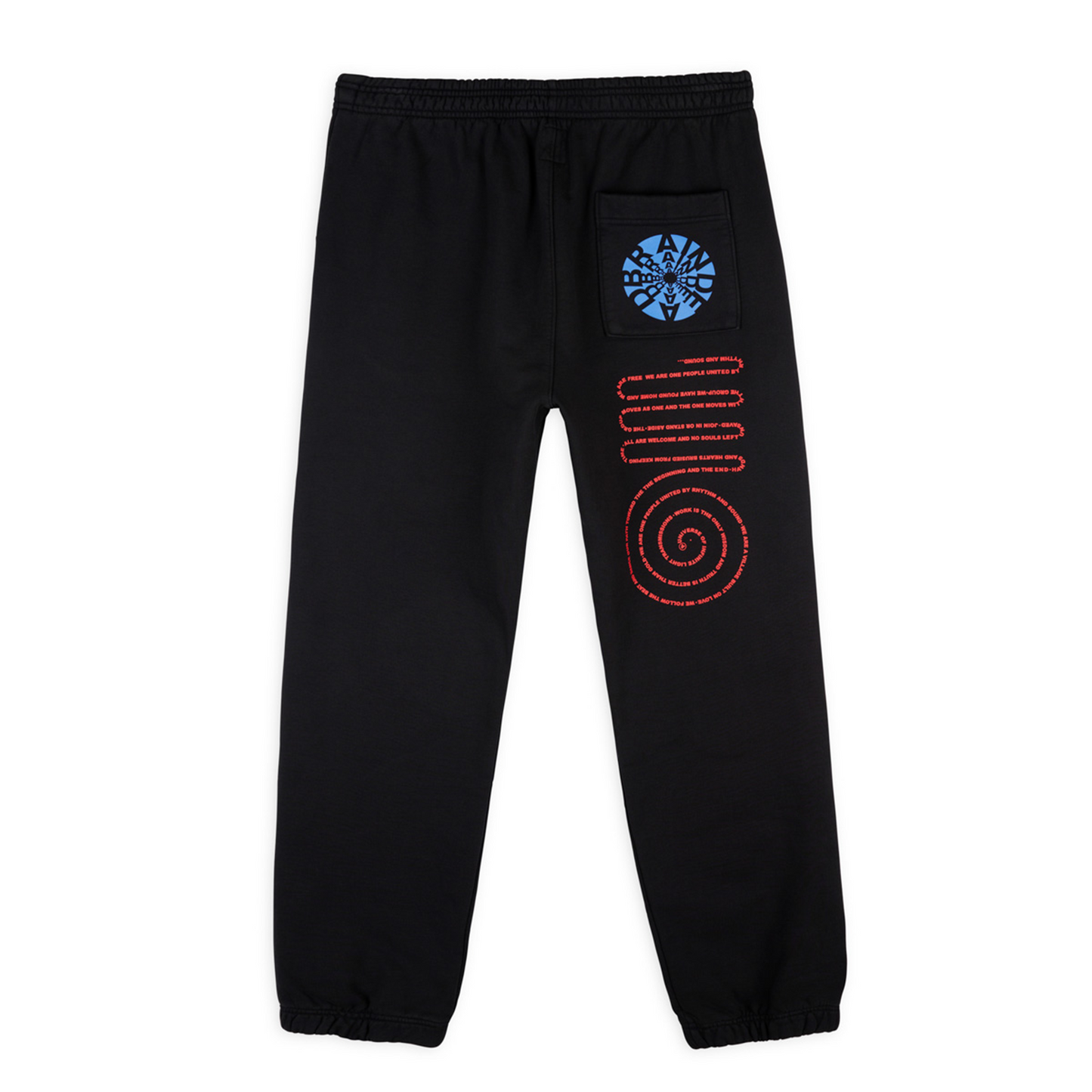 Brain Dead Perfect Visions Sweatpants - Black