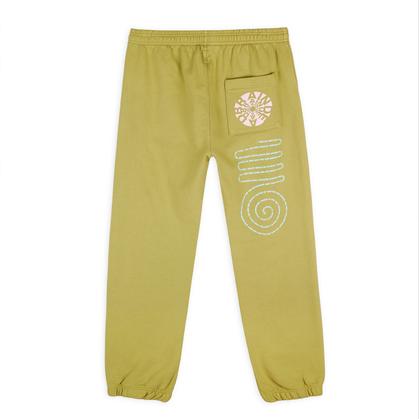 Brain Dead Perfect Visions Sweatpants - Moss