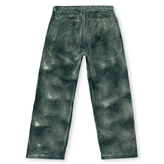 Brain Dead Bleached Cord Climber Pant - Mallard Green