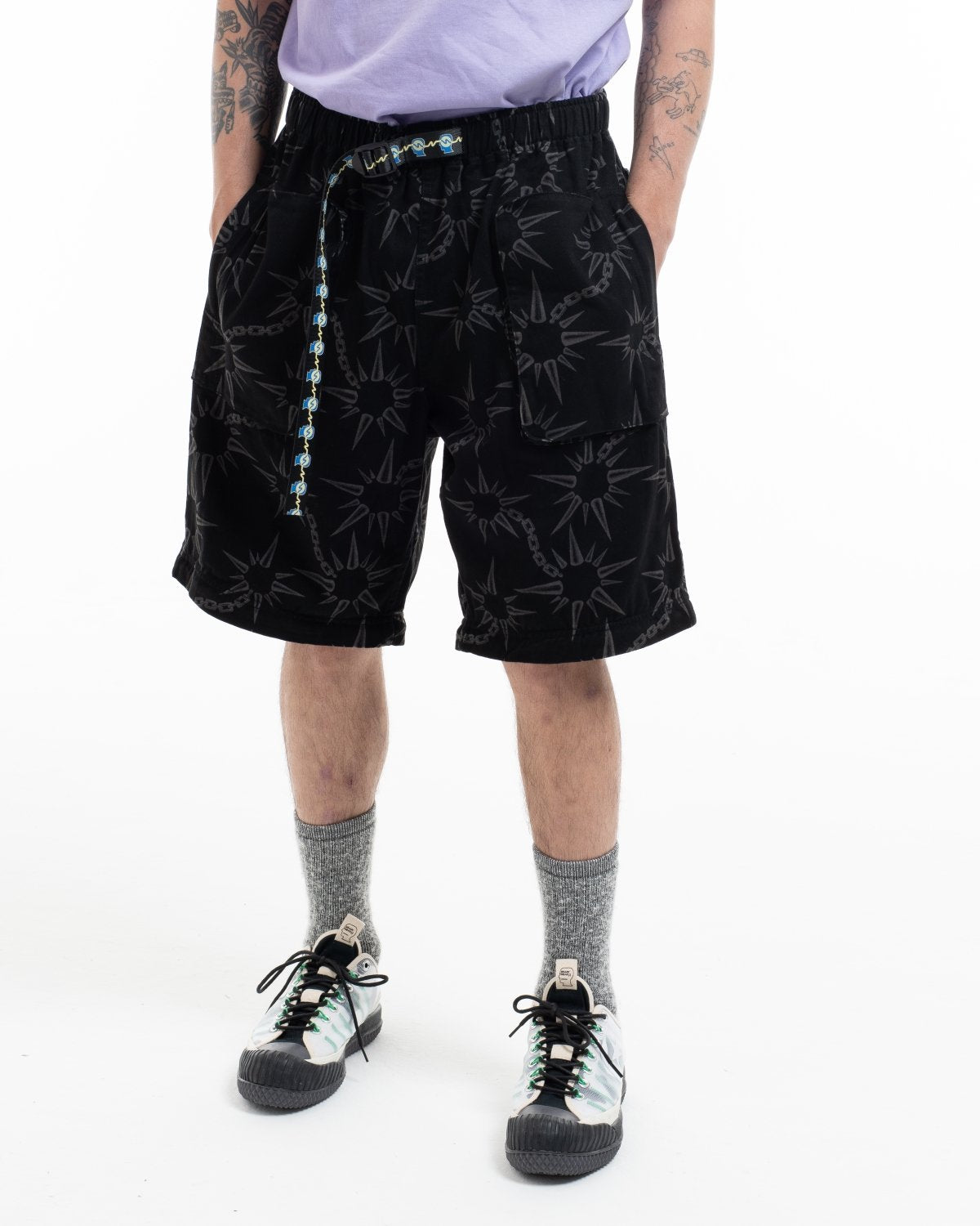 Brain Dead Convertible Razor Climber Pant - Black