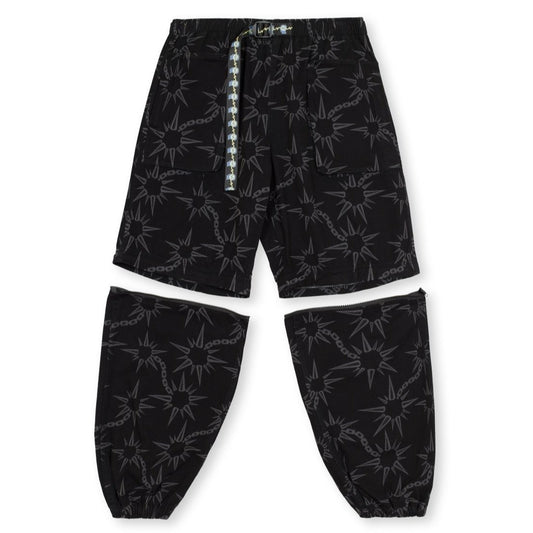 Brain Dead Convertible Razor Climber Pant - Black
